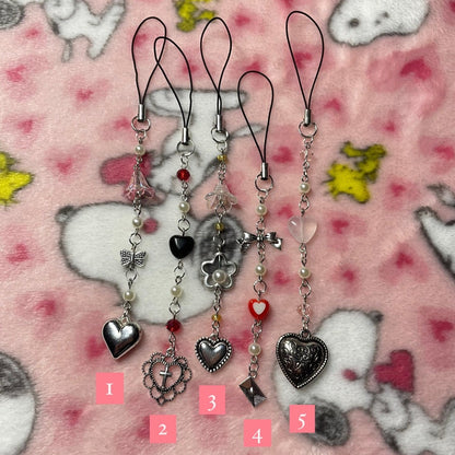 Heart Full Of Love Phone Charms
