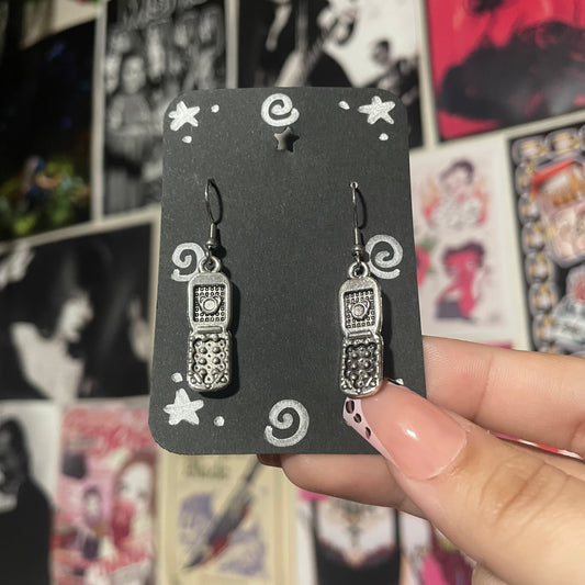 Telephone Earrings
