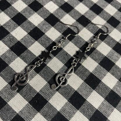 Symphonia IX Earrings