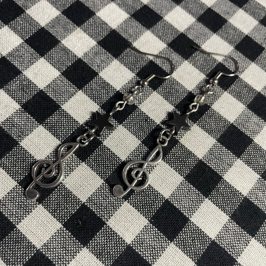 Symphonia IX Earrings