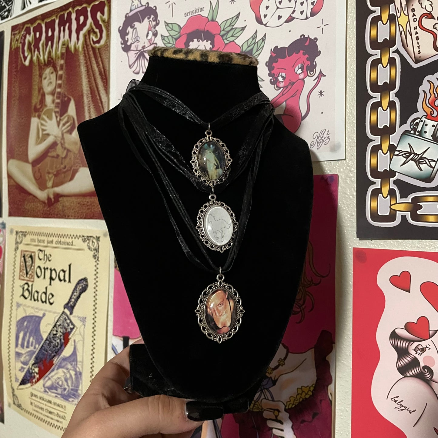 Deftones Pendant Necklaces