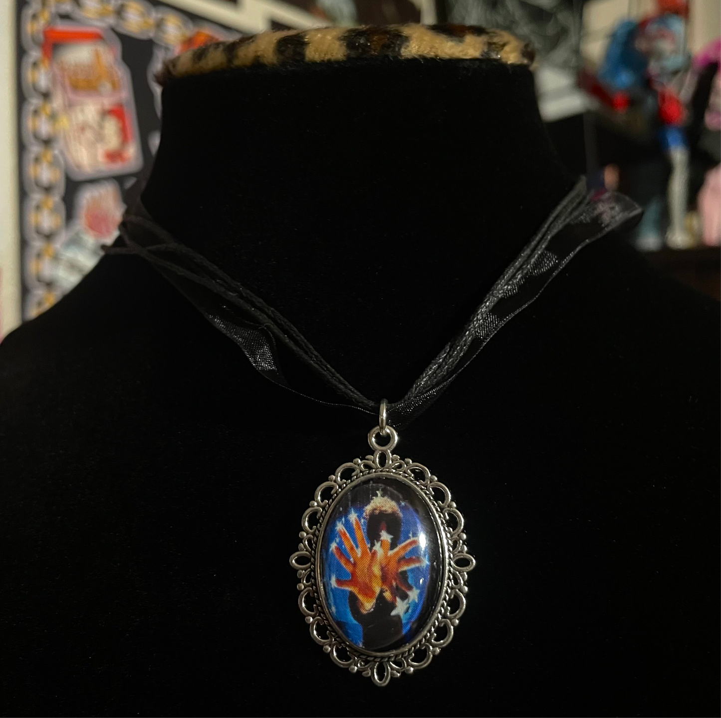 The Cure (Greatest Hits) Pendant Necklace