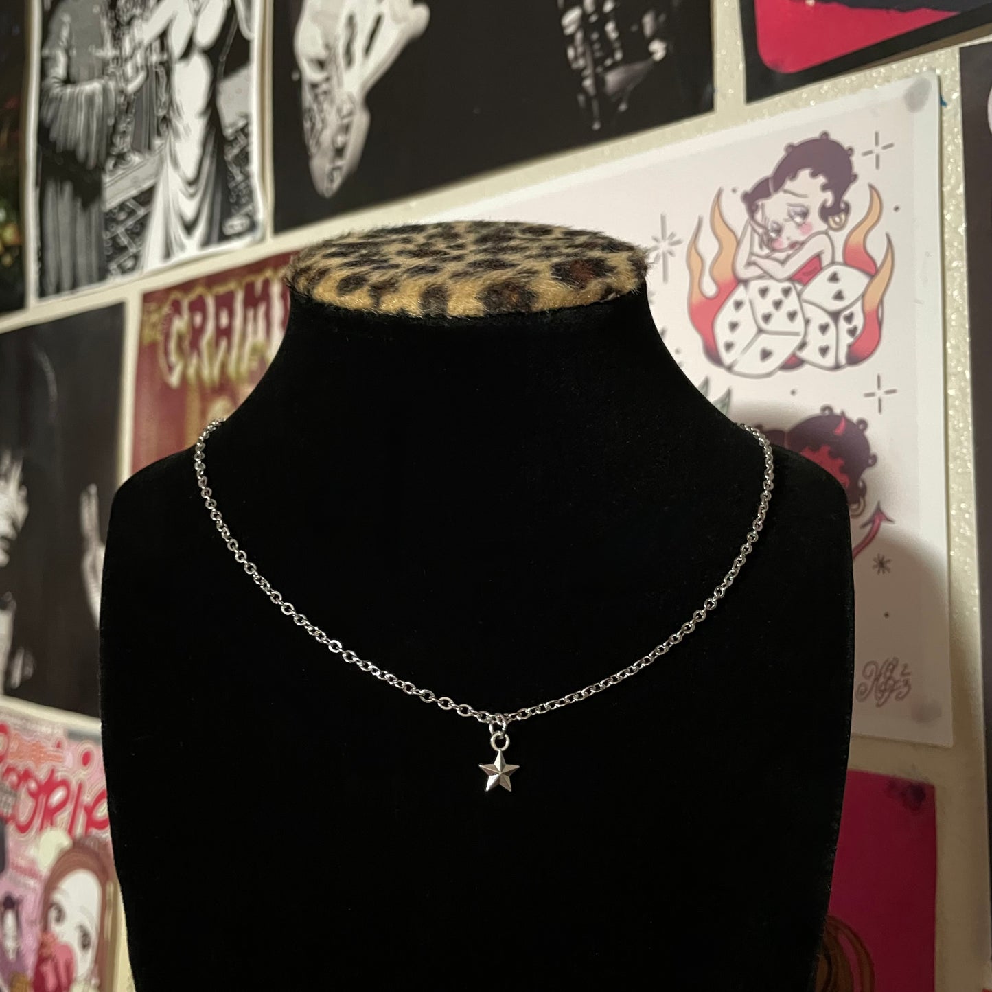 Punk Planet Chain Necklaces