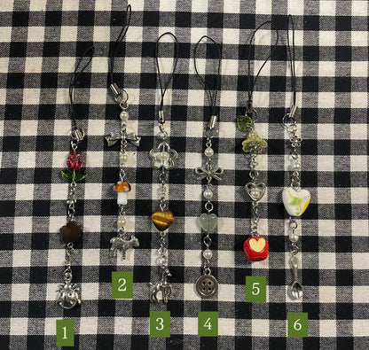 Lovefool Phone Charms