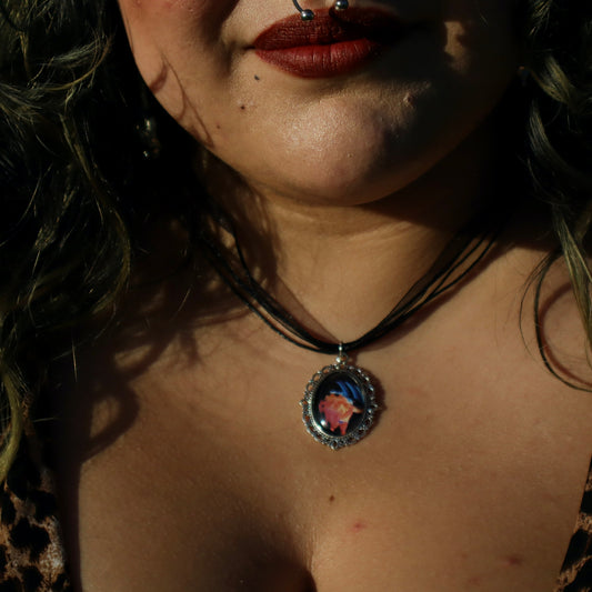 Black Sabbath Pendant Necklace