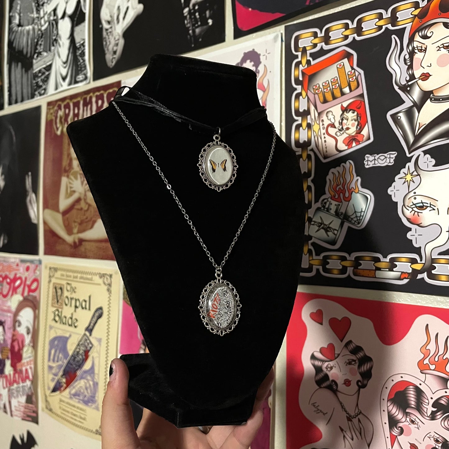 Paramore Pendant Necklace