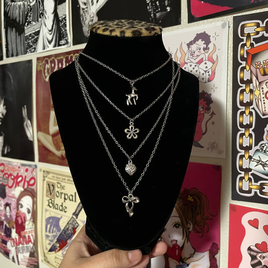 Coquette Chain Necklaces