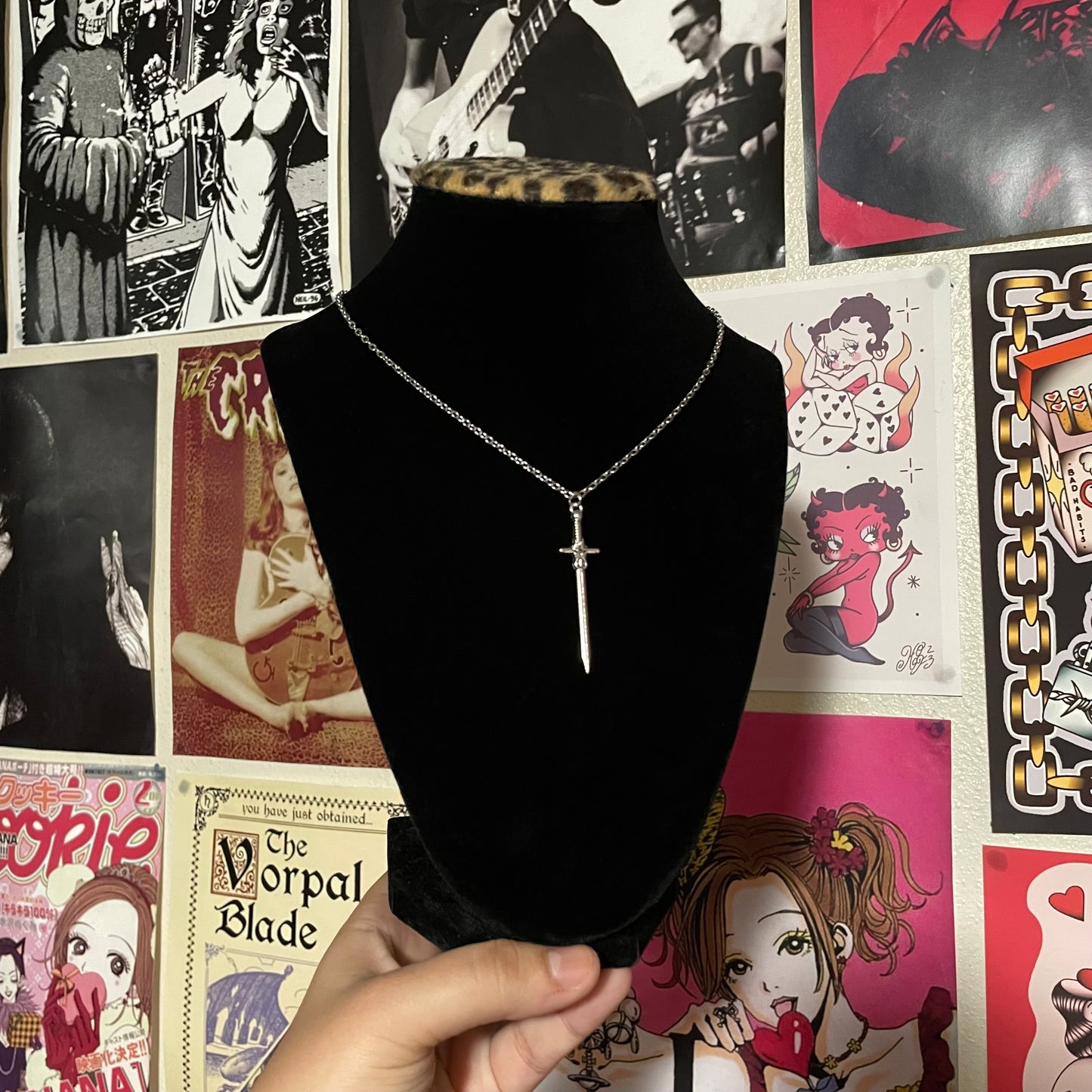 Sword Chain Necklace