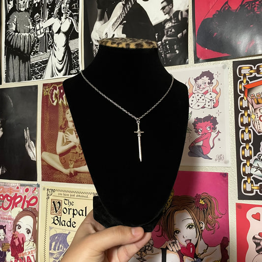 Sword Chain Necklace