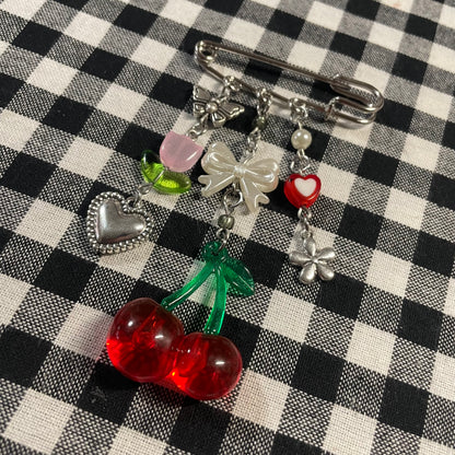 Prom Song Bag Clip