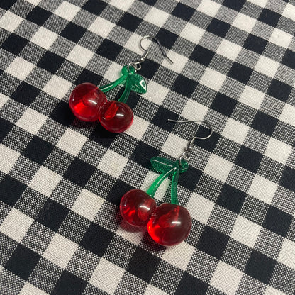 Cherry Chic Earrings