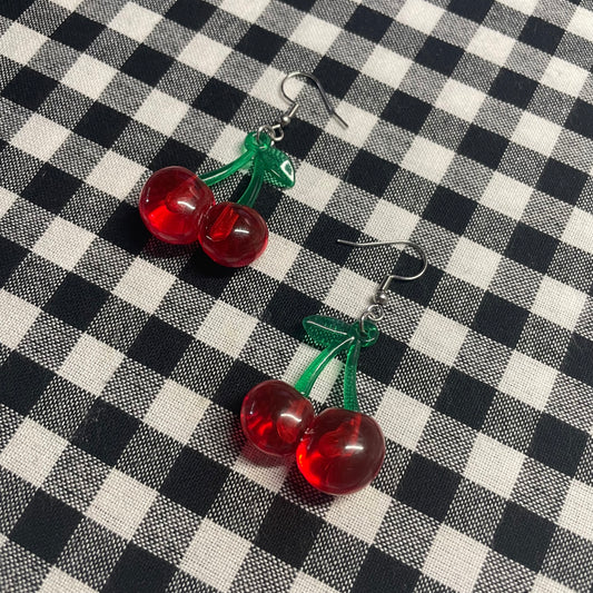 Cherry Chic Earrings
