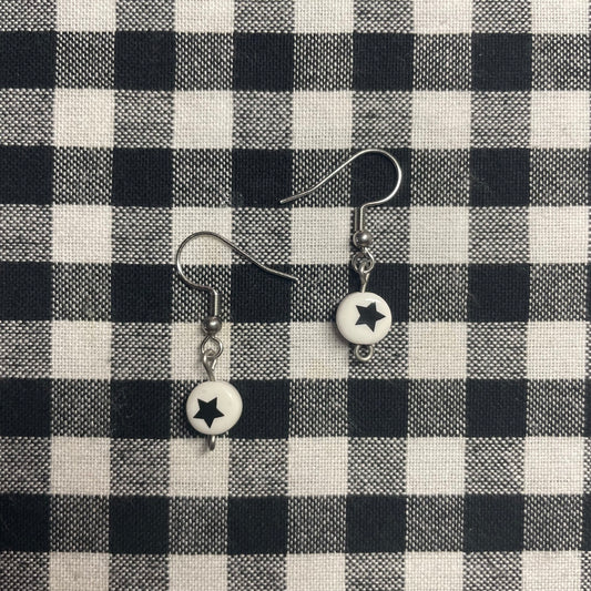 Punk Planet Earrings