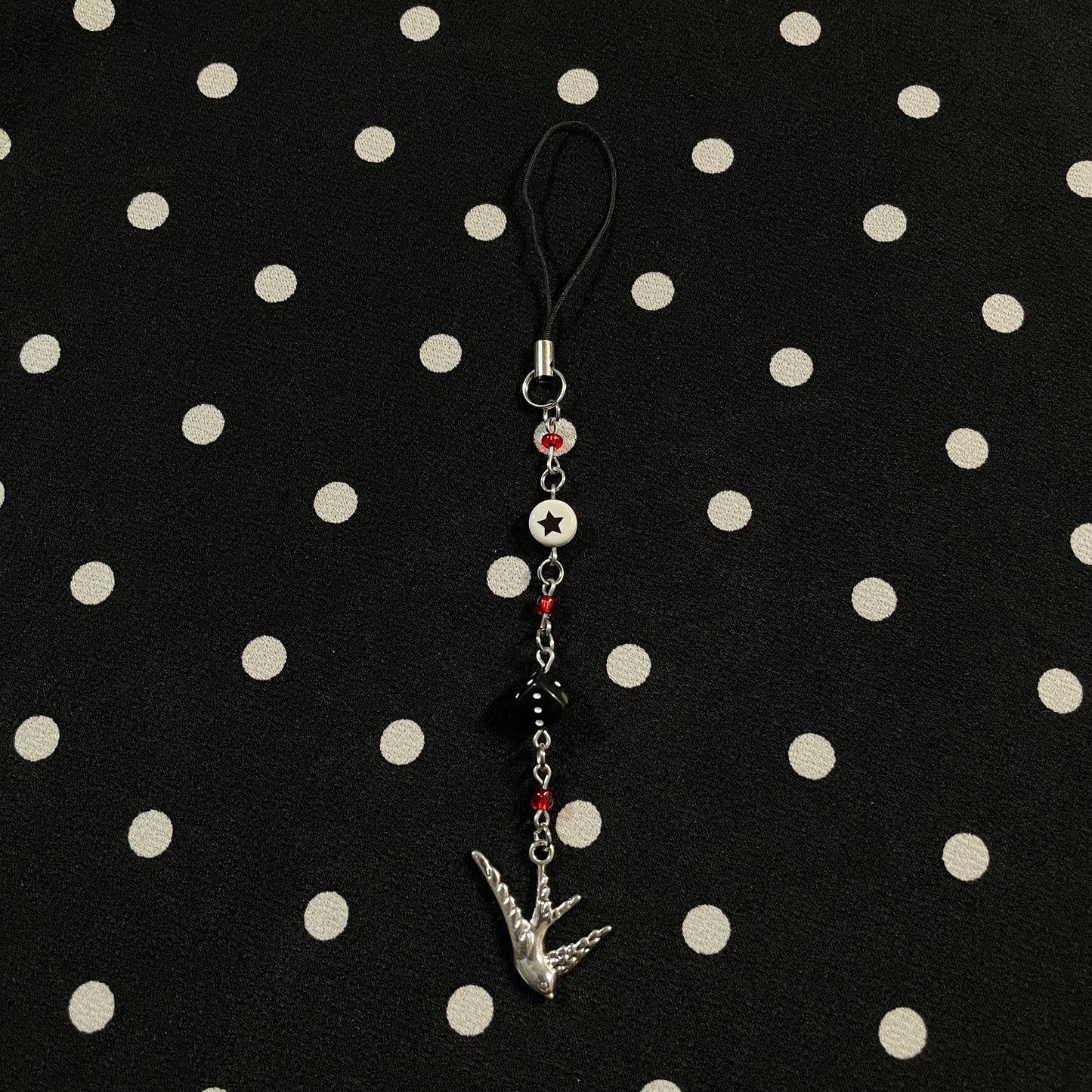 Pinup Princess Phone Charms