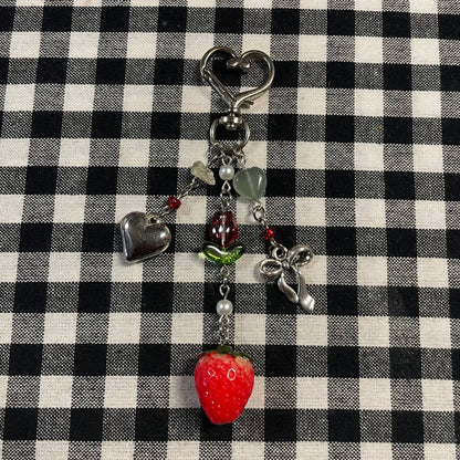 Strawberry Fields Forever Keychain