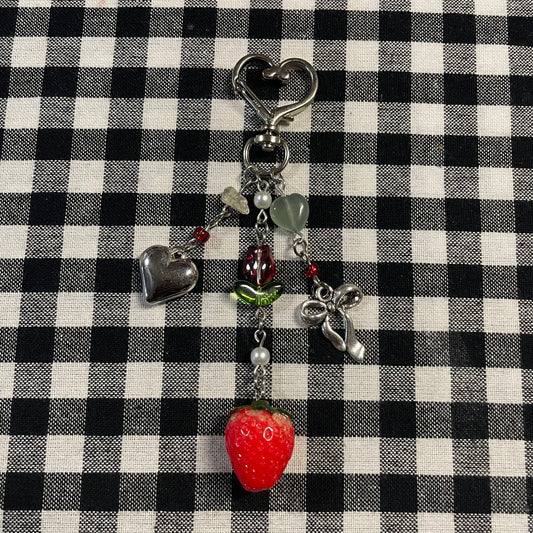Strawberry Fields Forever Keychain