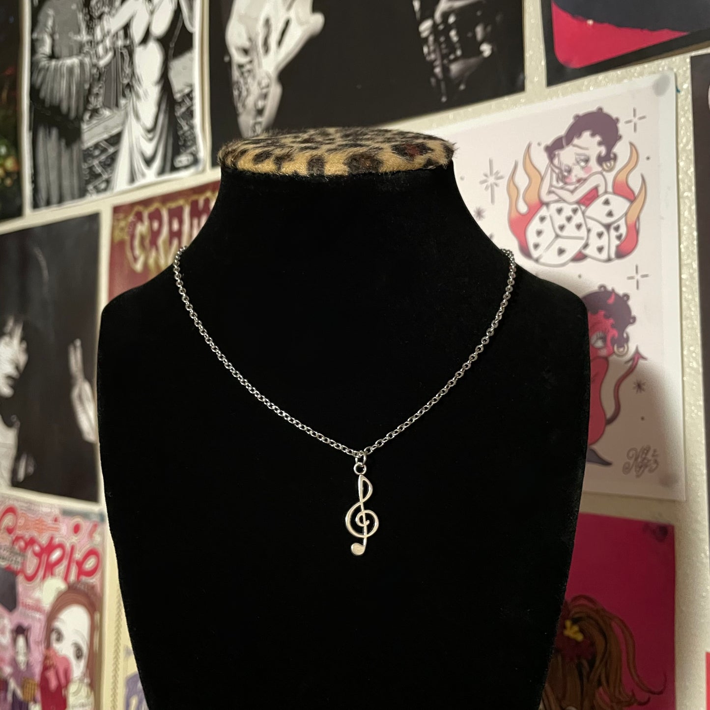 Music Lover Chain Necklaces