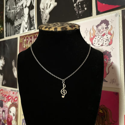 Music Lover Chain Necklaces