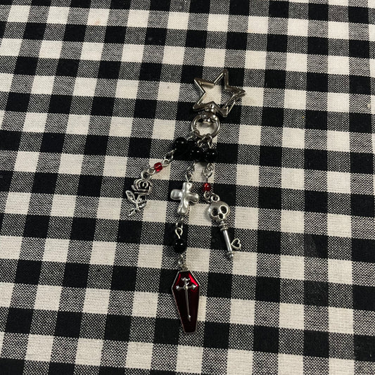 Join Me In Death Keychain
