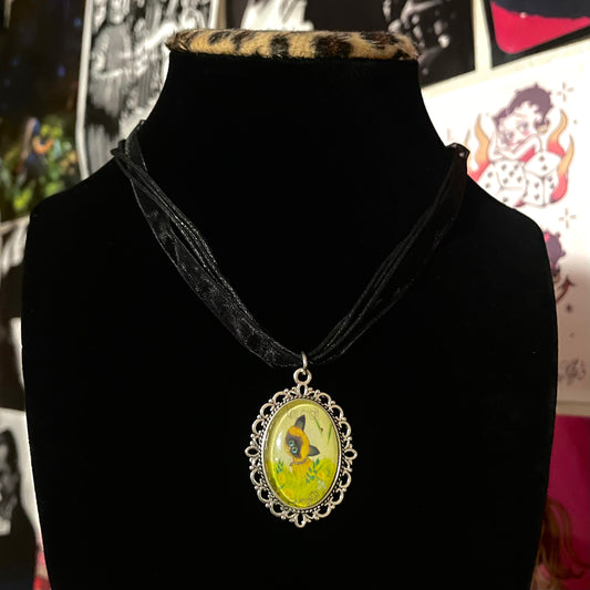 Kitty Craft Pendant Necklace
