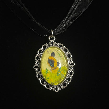 Kitty Craft Pendant Necklace