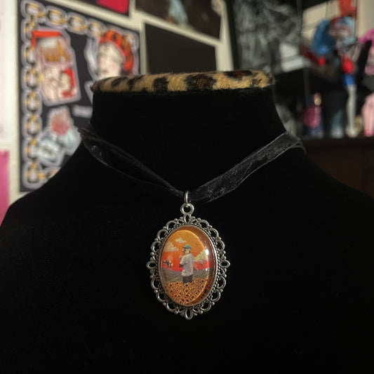 Tyler The Creator Pendant Necklace
