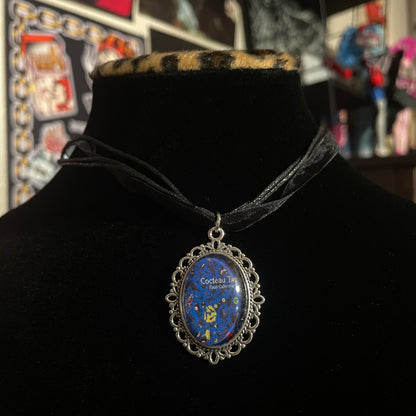 Cocteau Twins (Four-Calendar Café) Pendant Necklace
