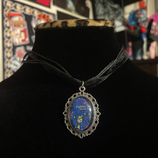 Cocteau Twins (Four-Calendar Café) Pendant Necklace
