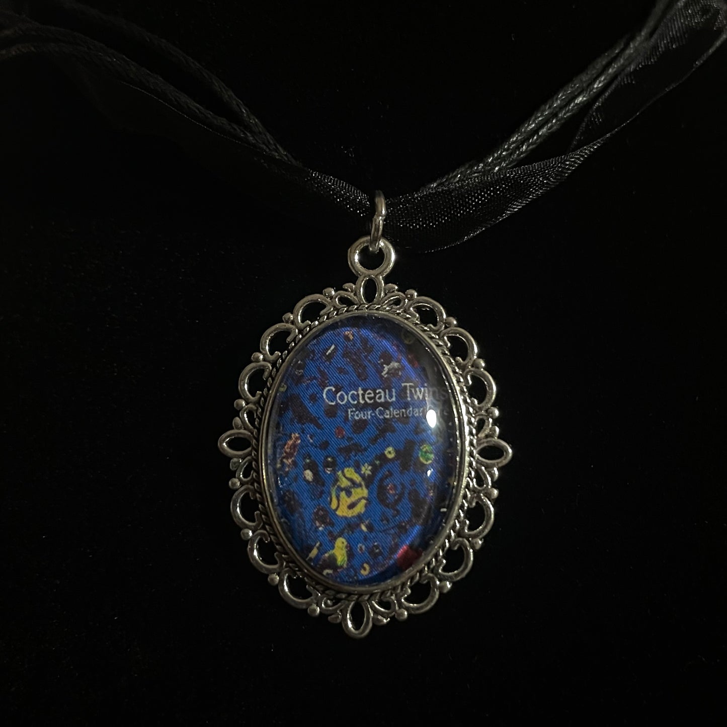 Cocteau Twins (Four-Calendar Café) Pendant Necklace