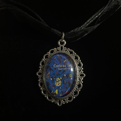 Cocteau Twins (Four-Calendar Café) Pendant Necklace