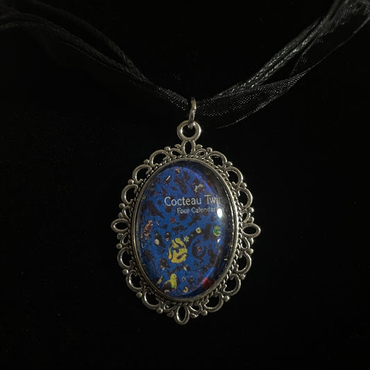 Cocteau Twins (Four-Calendar Café) Pendant Necklace