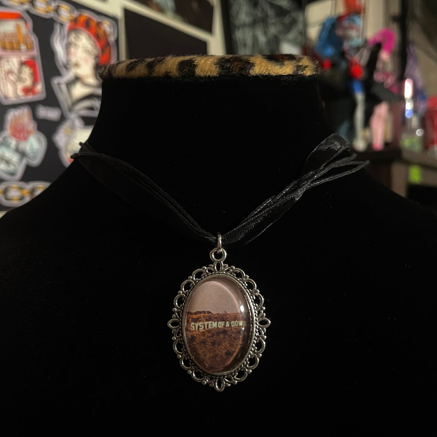 System of A Down Pendant Necklace