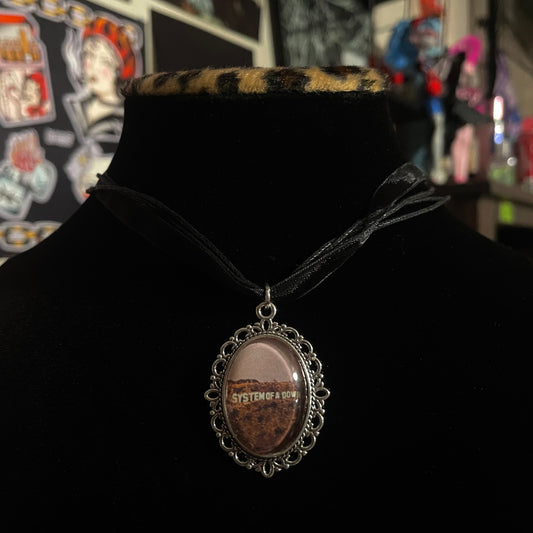 System of A Down Pendant Necklace