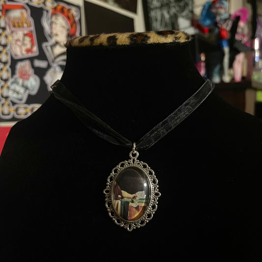 Have A Nice Life Pendant Necklace