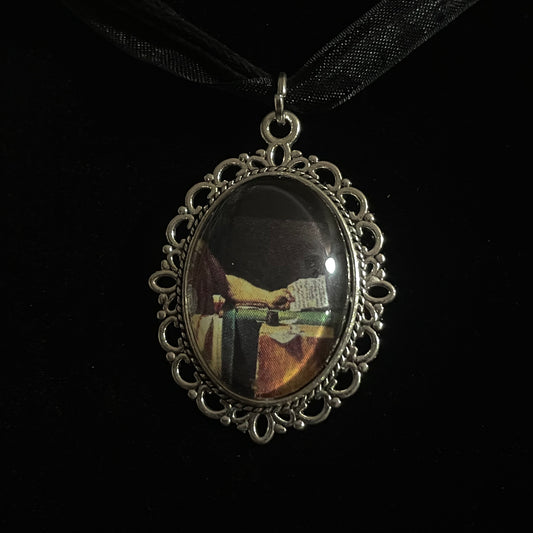 Have A Nice Life Pendant Necklace