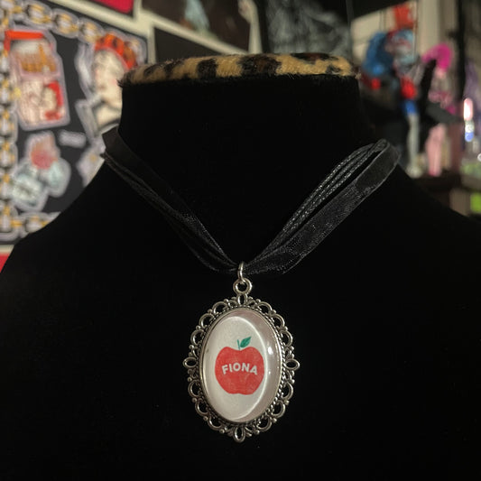 Fiona Apple Pendant Necklace