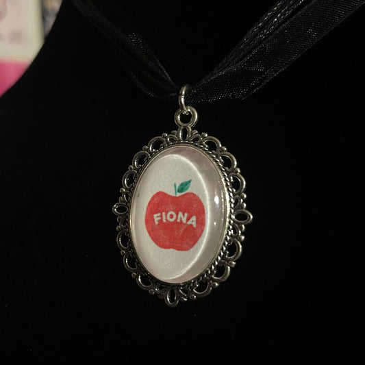 Fiona Apple Pendant Necklace