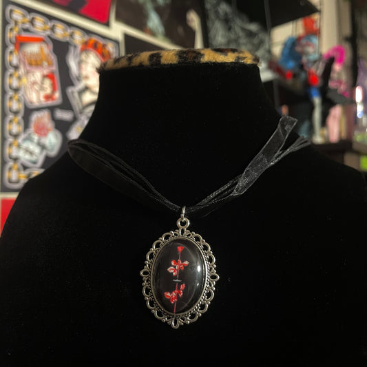 Depeche Mode Pendant Necklace