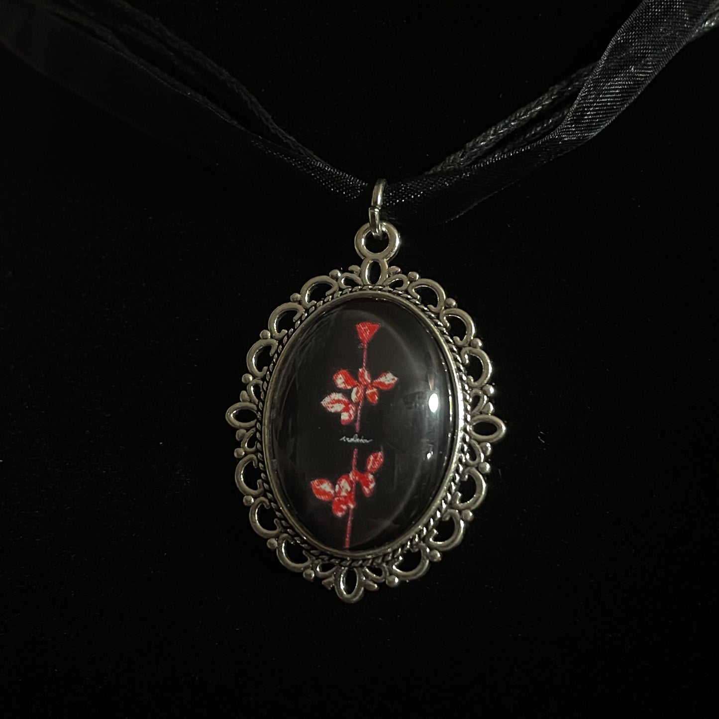 Depeche Mode Pendant Necklace