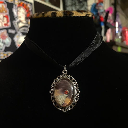 Korn Pendant Necklace