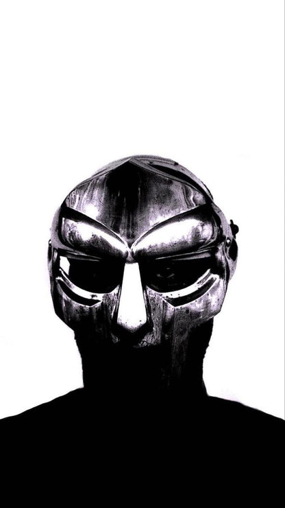 MF DOOM Pendant Pin