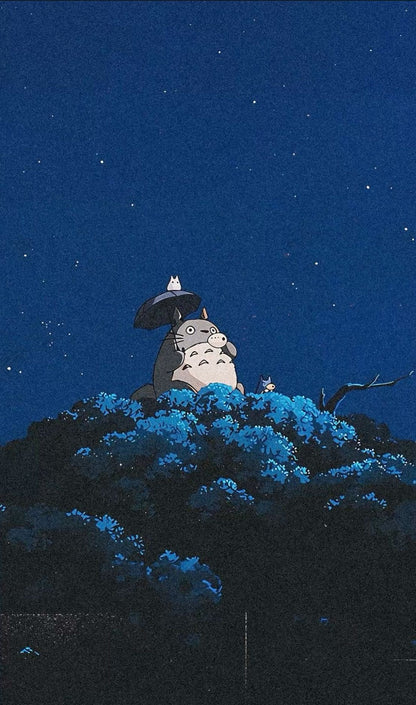 Totoro Pendant Pin