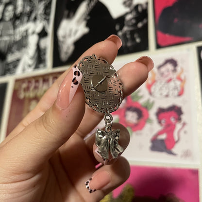 Monchhichi Pendant Pin