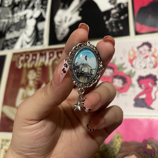 Pierce The Veil Pendant Pin