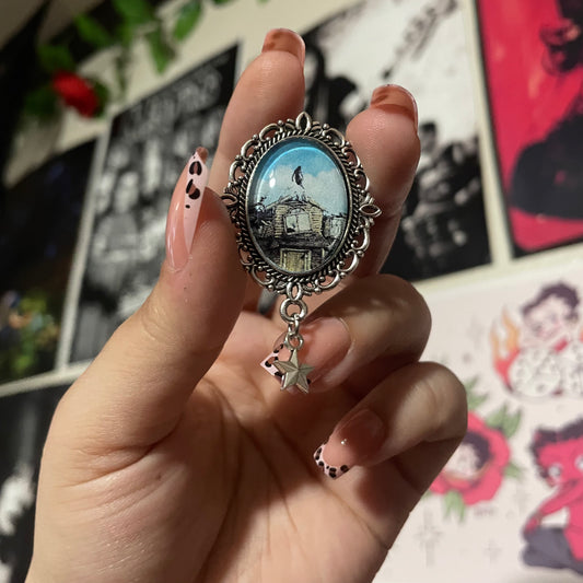 Pierce The Veil Pendant Pin