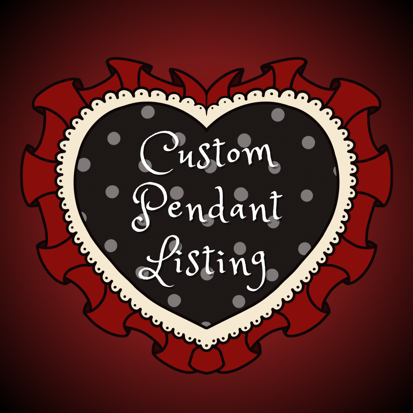 Custom Pendant Listing <3