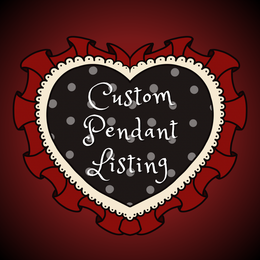 Custom Pendant Listing <3