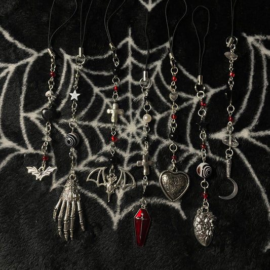 Vampiro Phone Charms