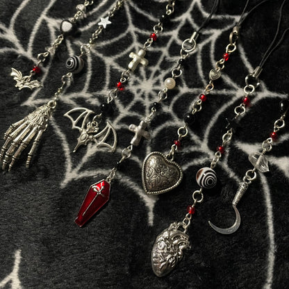 Vampiro Phone Charms