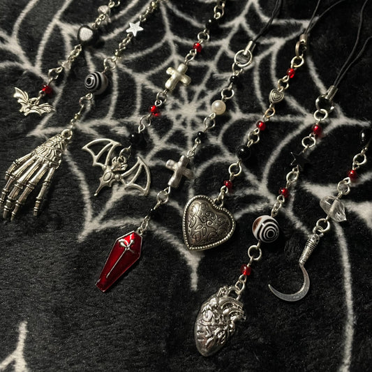 Vampiro Phone Charms